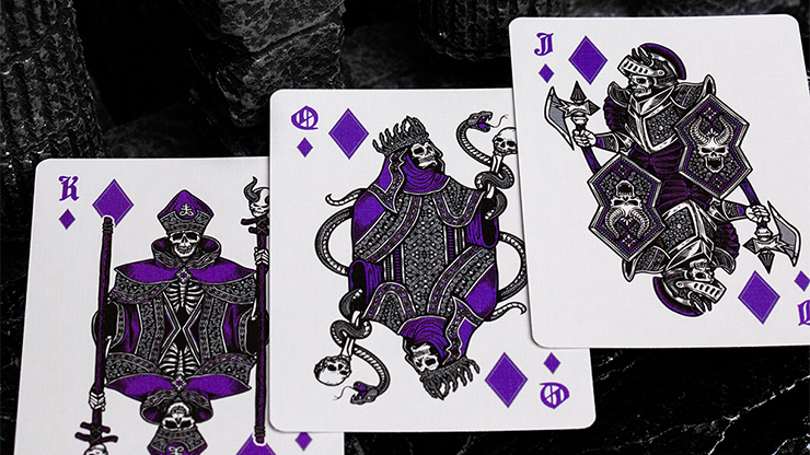 Inferno Violet Vengeance Edition Playing Cards