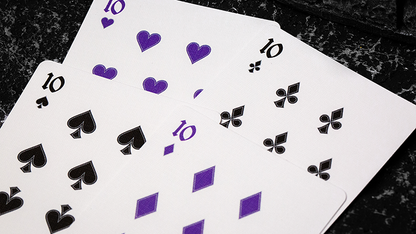 Inferno Violet Vengeance Edition Playing Cards