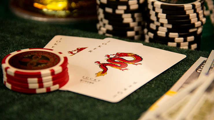 Lucky Casino (Marked) Playing Cards