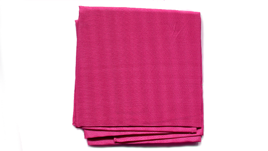 Premium Silks 36 " (Pink) by Magic by Gosh -Trick