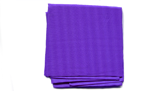 Premium Silks 36 " (Purple) by Magic by Gosh -Trick