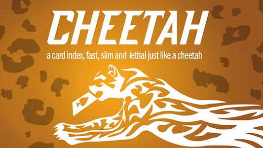 Cheetah (Gimmicks and Online Instructions) by Berman Dabat and Michel - Trick