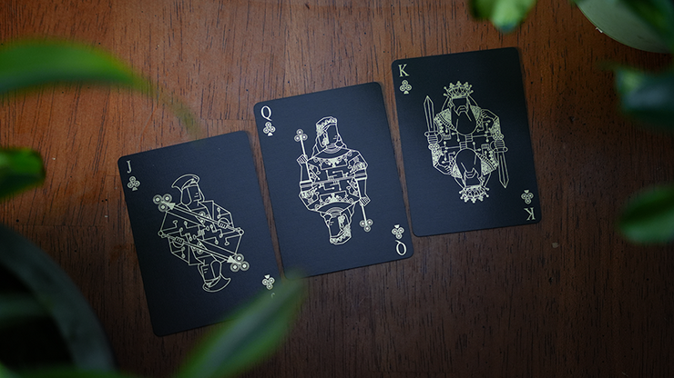 Labyrinthium Playing Cards