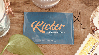 PCTC Productions presents Kicker Changing Deck (Gimmick and Online Instructions) by Jordan Victoria - Trick