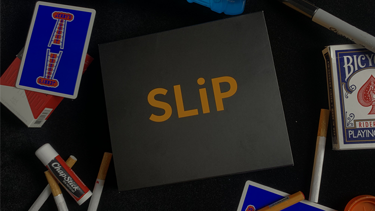 Starheart presents Slip Black (Gimmicks and Online Instruction) by Doosung Hwang - Trick