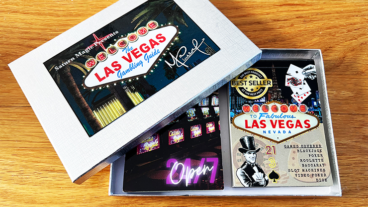 Las Vegas Gambling Guide by Matthew Pomeroy - Book