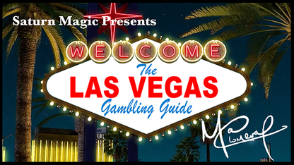 Las Vegas Gambling Guide by Matthew Pomeroy - Book