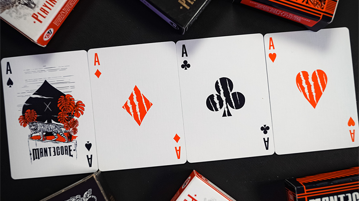 Mantecore V3 Playing Cards