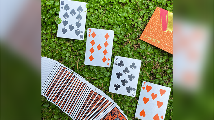 Mantecore V3 Playing Cards