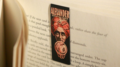 Masters of Magic Bookmarks Set 1. by David Fox - Trick