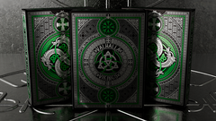 Valhalla Viking Emerald (Standard) Playing Cards