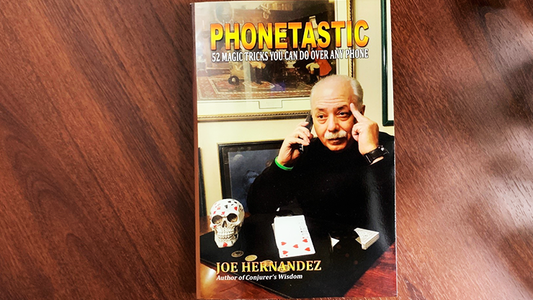 PHONETASTIC by Joe Hernandez - Book