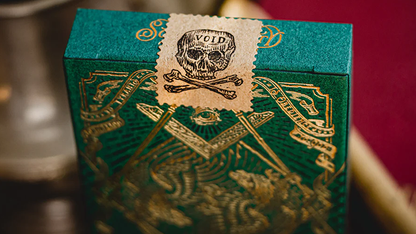 Sons of Liberty (Green) Playing Cards