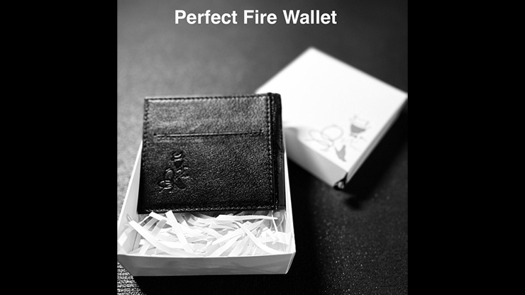 Perfect Fire Wallet by Victor Voitko - Trick