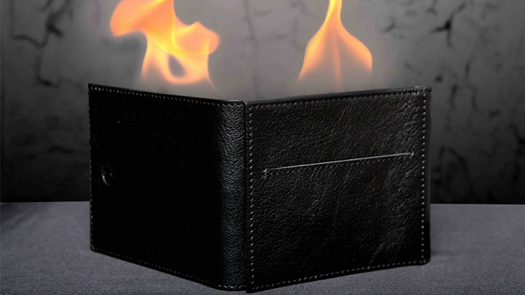 Perfect Fire Wallet by Victor Voitko - Trick