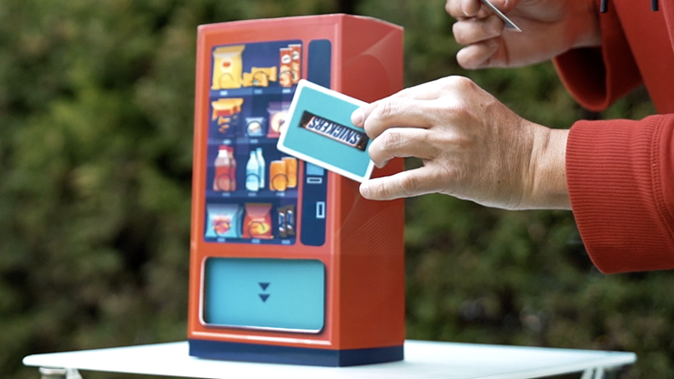 VENDING MACHINE by George Iglesias & Twister Magic - Trick