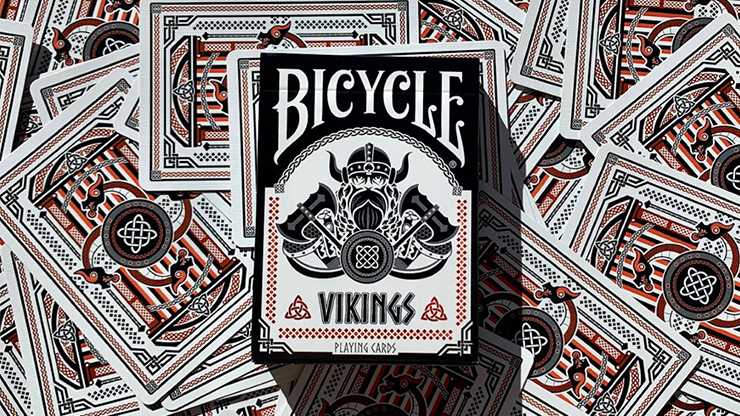 Gilded Bicycle Viking Playing Cards