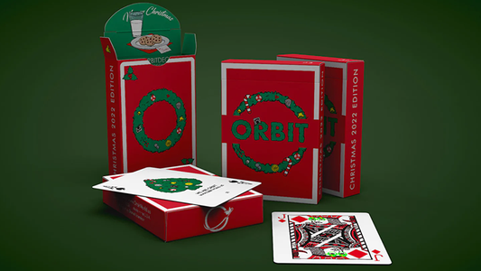 Orbit Christmas V2 Playing Cards