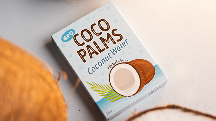 Coco Palms Playing Cards by OPC