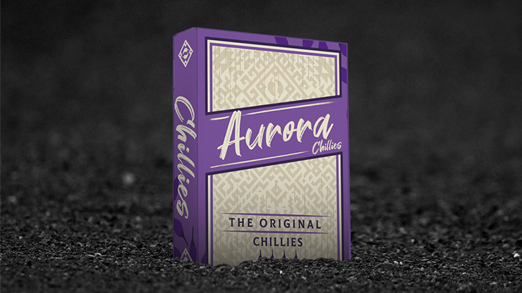 Aurora Chillies Playing Cards