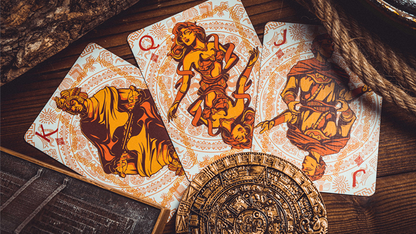 Maya Sun Playing Cards