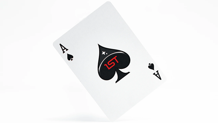 1st V4 Playing Cards (Red) by Chris Ramsay