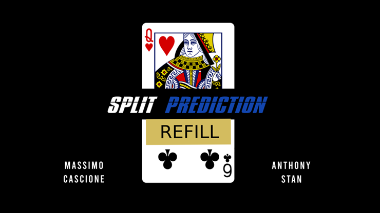 Refill for Split Prediction Blue by Massimo Cascione & Anthony Stan- Trick