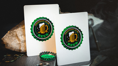 Beer Playing Cards by Fast Food Playing Card Company