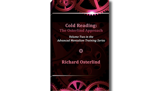 Cold Reading: the Osterlind Approach by Richard Osterlind - Book