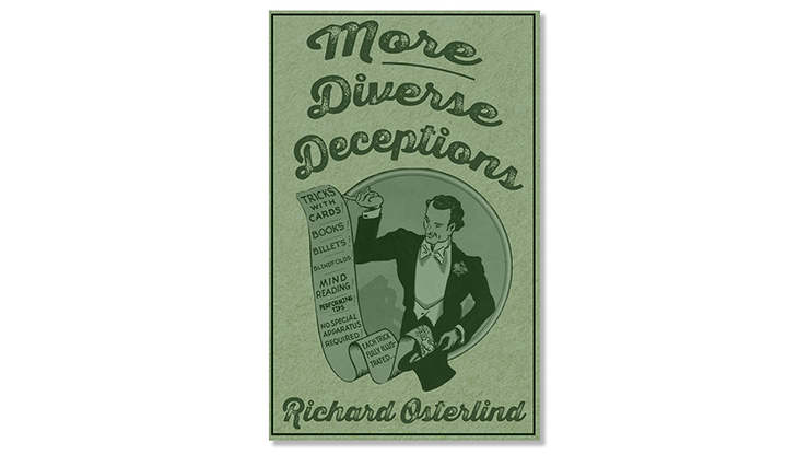 More Diverse Deceptions by Richard Osterlind - Book