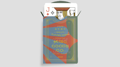 The ETC. Limited Edition Playing Cards by Misc. Goods