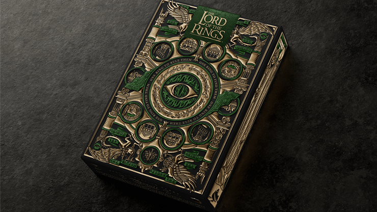 Lord Of The Rings Playing Cards by theory11