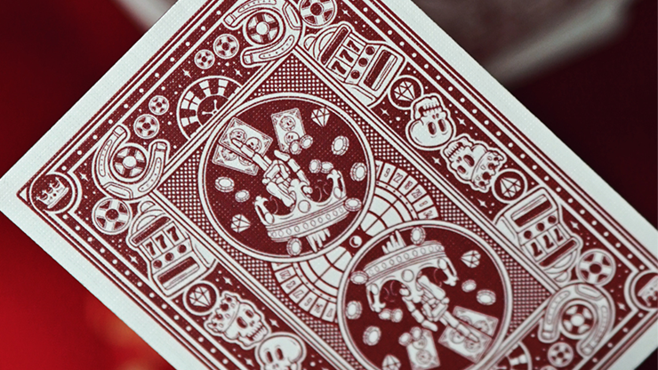 Chancers Playing Cards Red Edition Matte Tuck by Good Pals