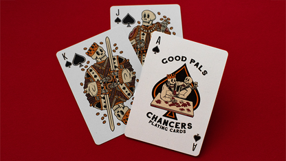 Chancers Playing Cards Red Edition Matte Tuck by Good Pals