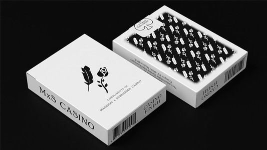 MxS Casino Stingers Playing Cards by Madison x Schneider