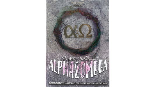 BIGBLINDMEDIA Presents Alpha2Omega (Gimmicks and Online Instructions) by Stephen Tucker - Trick