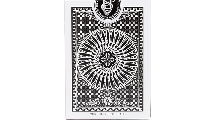 Signature Edition Tally Ho (Black) Playing Cards