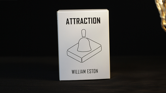 Attraction Blue (Gimmicks and Online Instructions) by William Eston and Magic Smile productions - Trick