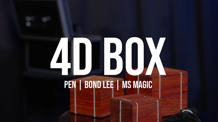 (VIP) 4D Box (Nest of Boxes) by Pen, Bond Lee & MS