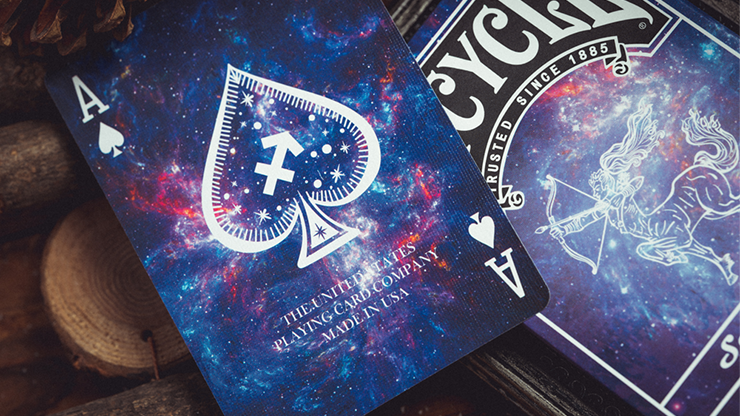 Bicycle Constellation (Sagittarius) Playing Cards