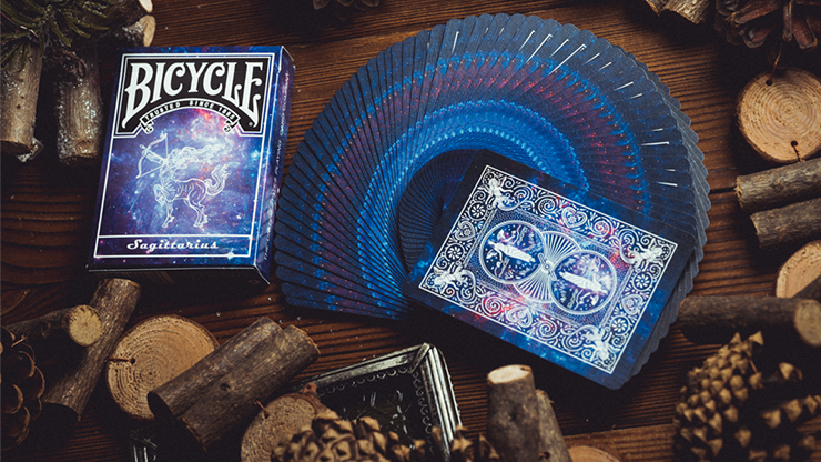 Bicycle Constellation (Sagittarius) Playing Cards