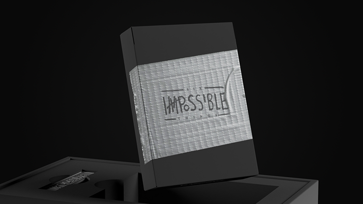 Six Impossible Things Box Set (includes Full Show, Limited Deck of Cards and Lapel Pin) by Joshua Jay - Trick