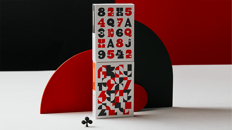 Just Type V2 Playing Cards