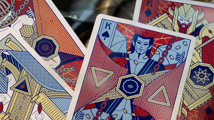 Memoria Ancestrale Playing Cards by Thirdway Industries