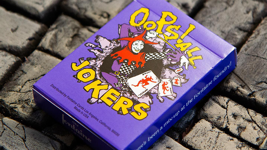 Fontaine Fantasies: All Jokers Playing Cards
