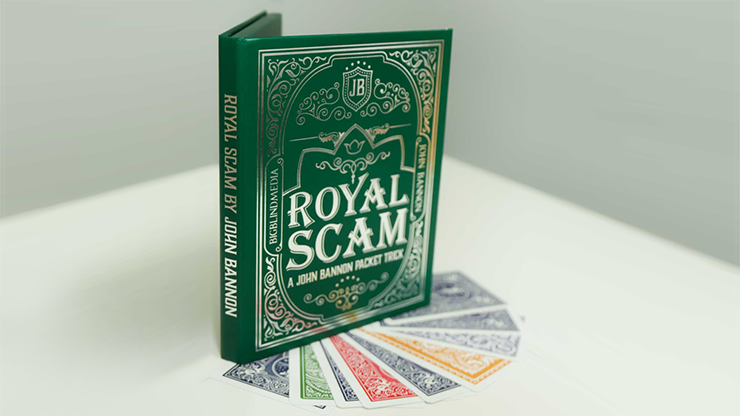 BIGBLINDMEDIA Presents The Royal Scam (Gimmicks and Online Instructions ) by John Bannon - Trick