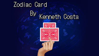 Zodiac Card by Kenneth Costa - Video Download