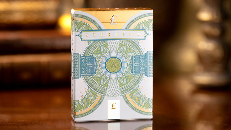 Sterling Standard Edition Playing Cards by Kings Wild Project