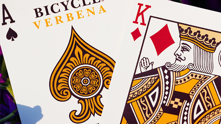 Bicycle Verbena Playing Cards by US Playing Card