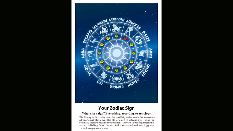 Your Zodiac Sign by Masuda Lars-Peter Loeld - Trick